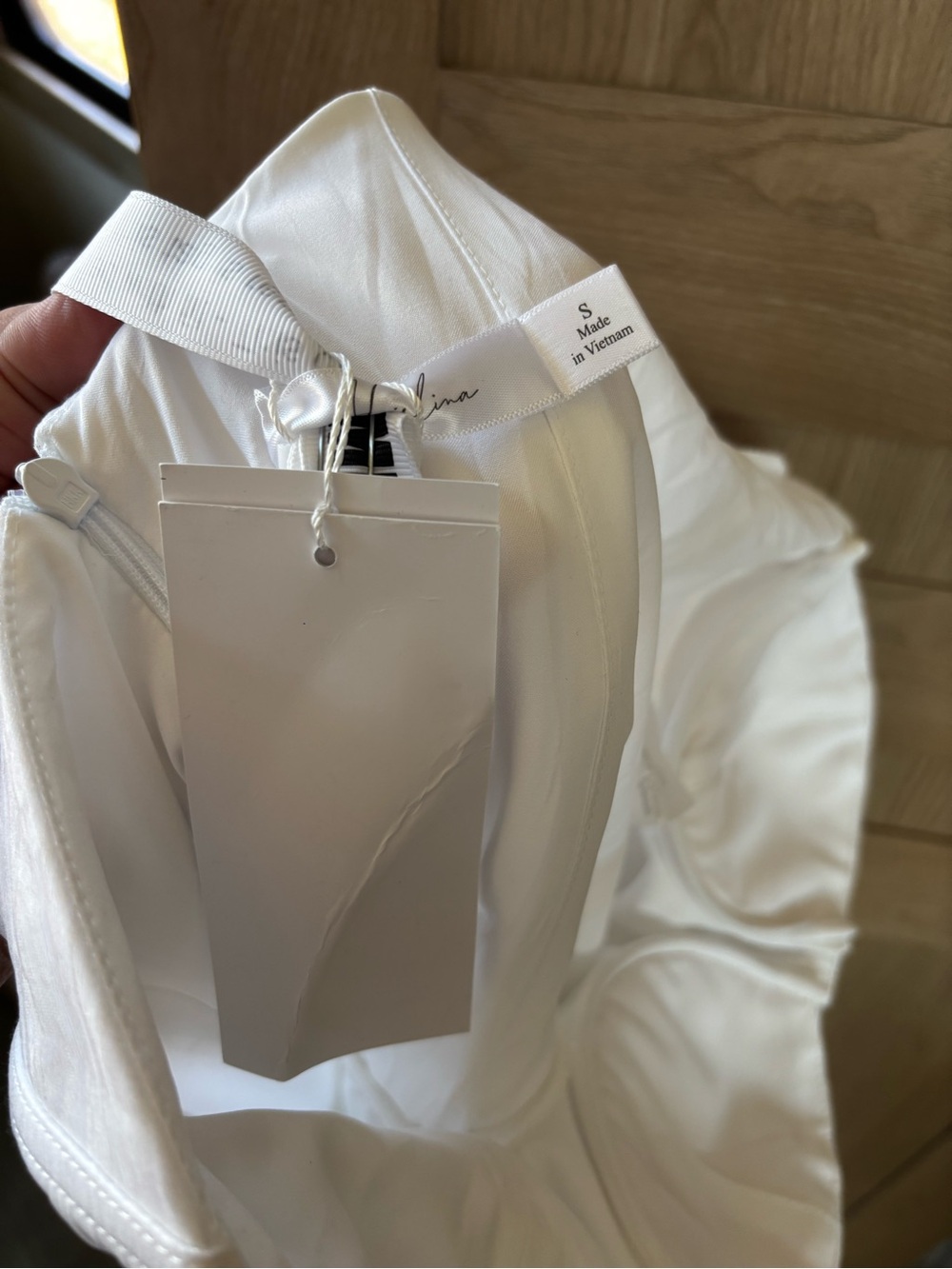 Adeirlina NWT Viral Here Comes The Sun Dress Size S Summer Mini Bridal Corset - Picture 6 of 8